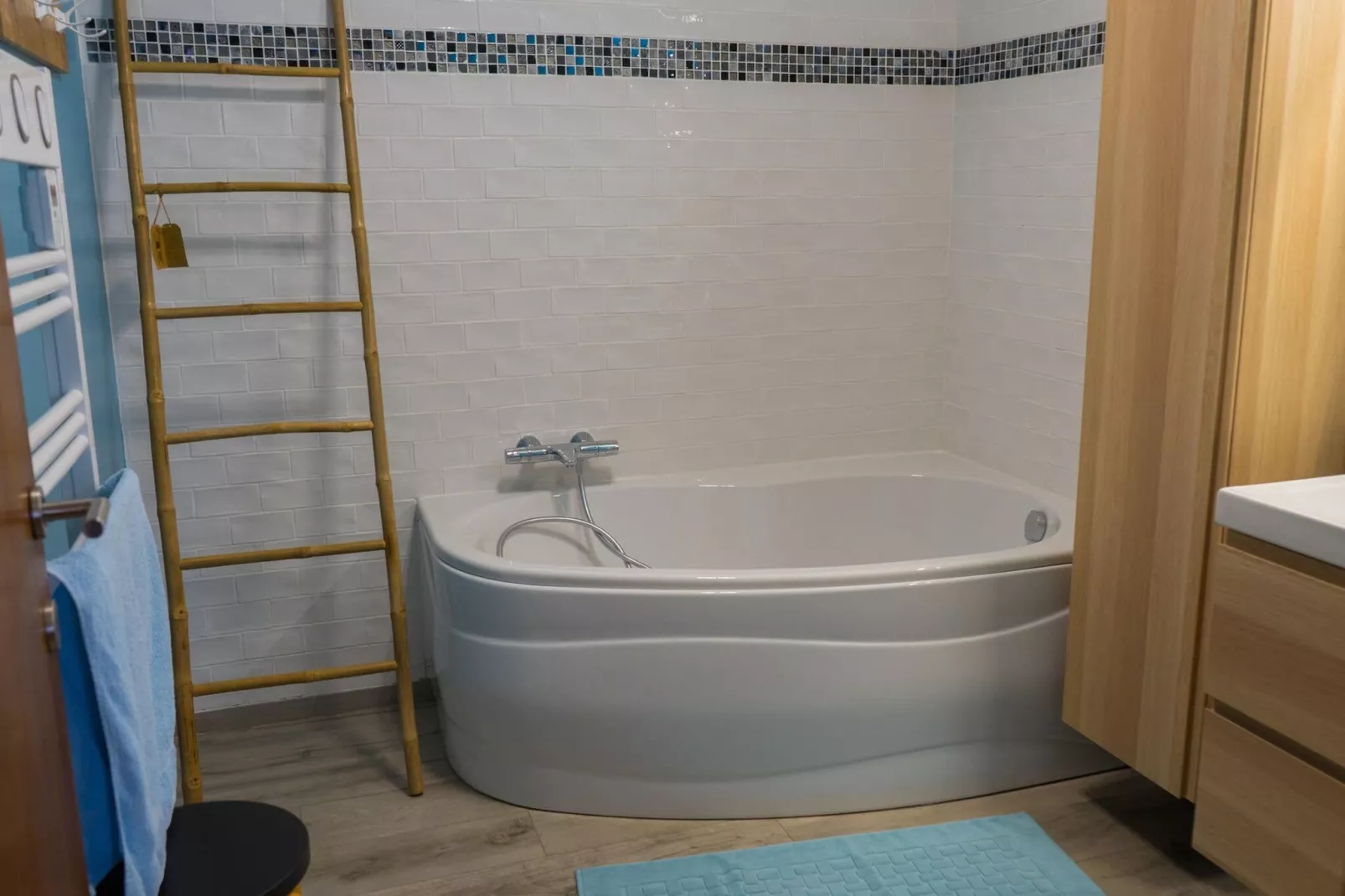 La colline sous le Vent-Salle de bain