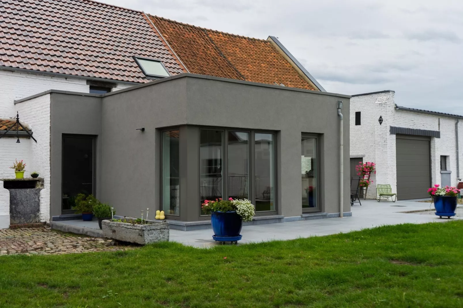 La colline sous le Vent-Balcon-terrasse