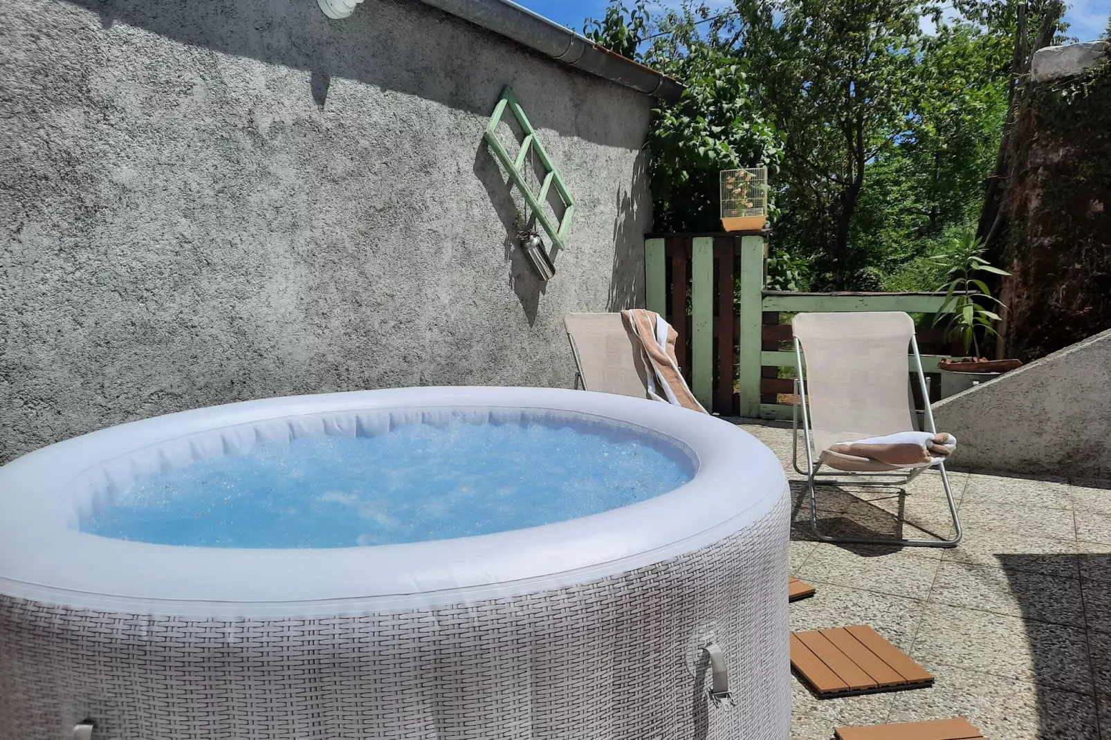 Holiday home Milica - Lovran Dobrec - ca 80 qm für 4 Pers-Schwimmbad