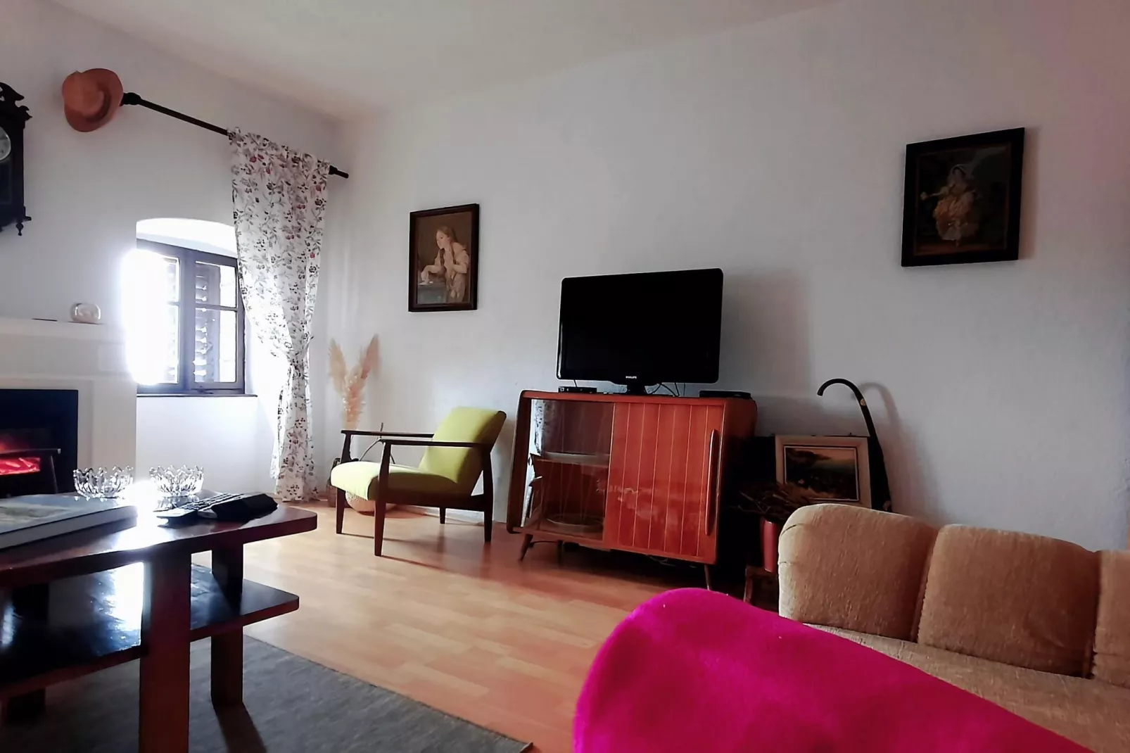 Holiday home Milica - Lovran Dobrec - ca 80 qm für 4 Pers-Wohnzimmer