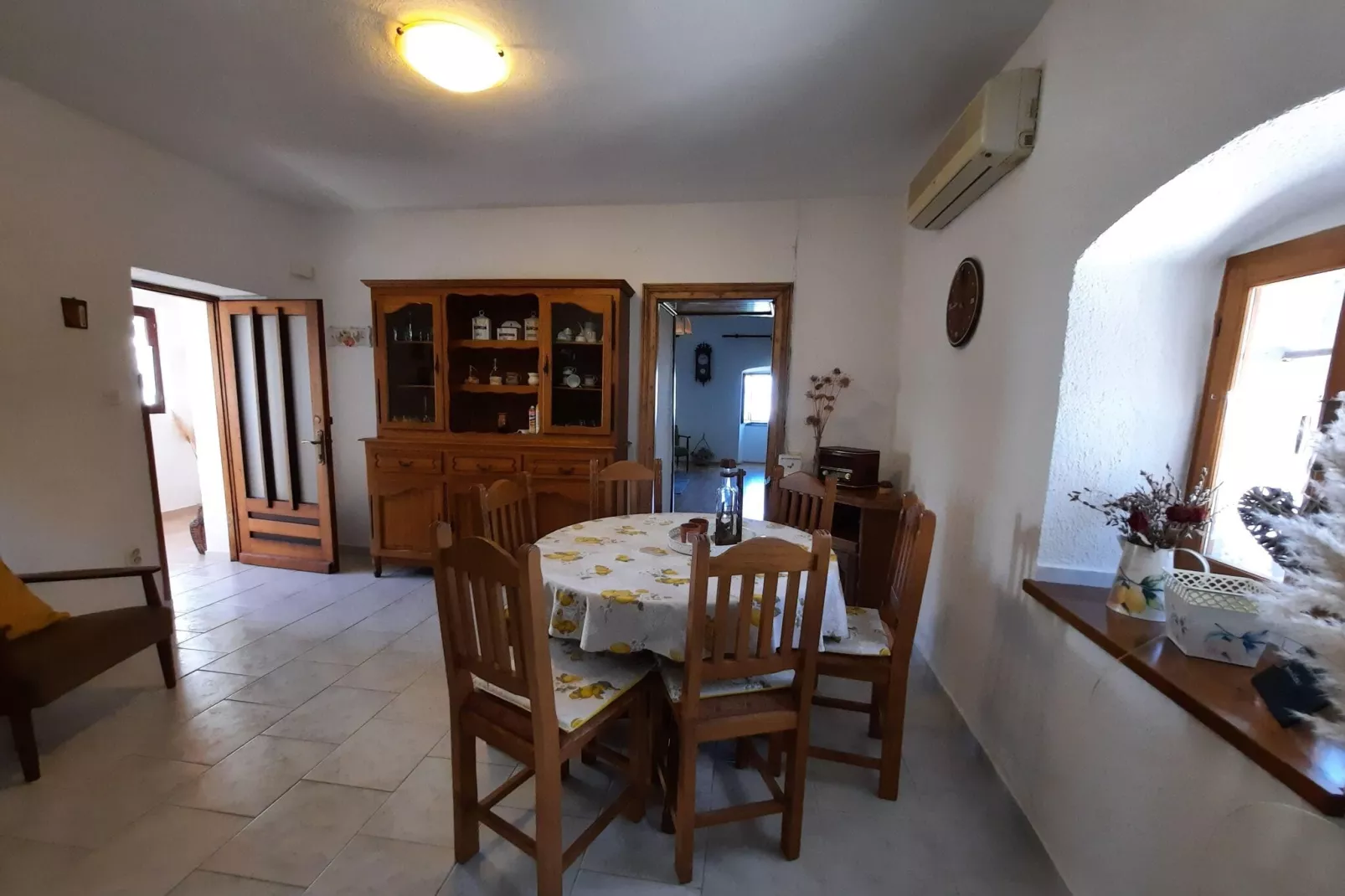 Holiday home Milica - Lovran Dobrec - ca 80 qm für 4 Pers-Esszimmer