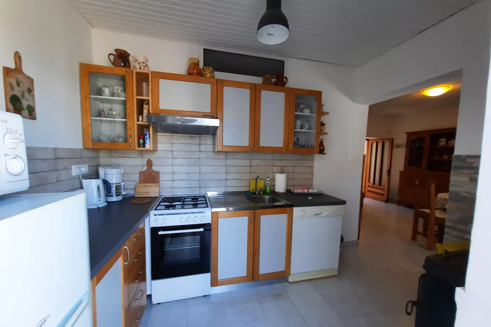 Holiday home Milica - Lovran Dobrec - ca 80 qm für 4 Pers-Küche