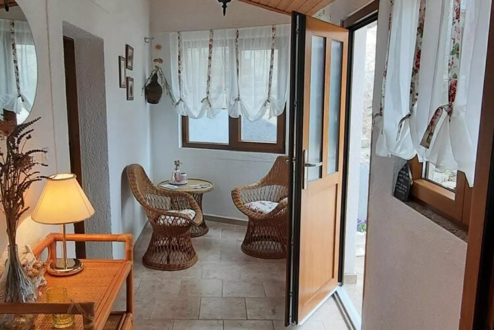 Holiday home Milica - Lovran Dobrec - ca 80 qm für 4 Pers-Empfangshalle