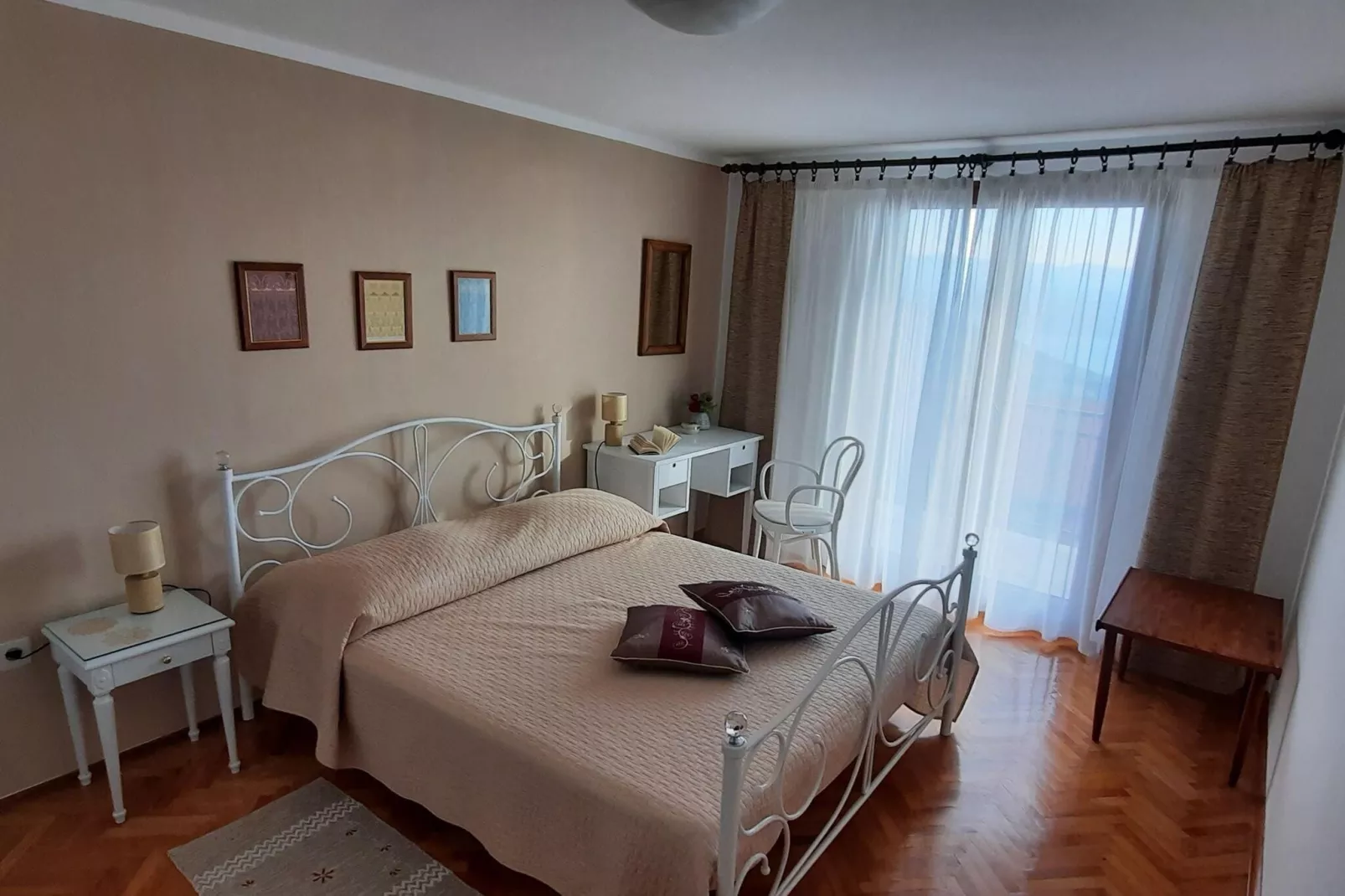 Holiday home Milica - Lovran Dobrec - ca 80 qm für 4 Pers-Schlafzimmer