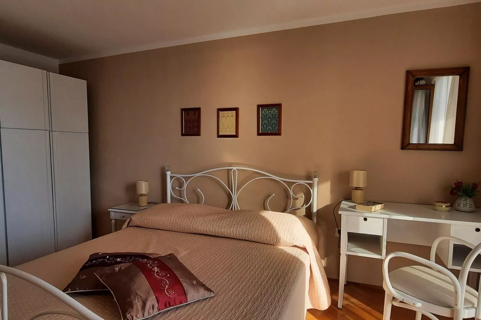 Holiday home Milica - Lovran Dobrec - ca 80 qm für 4 Pers-Schlafzimmer