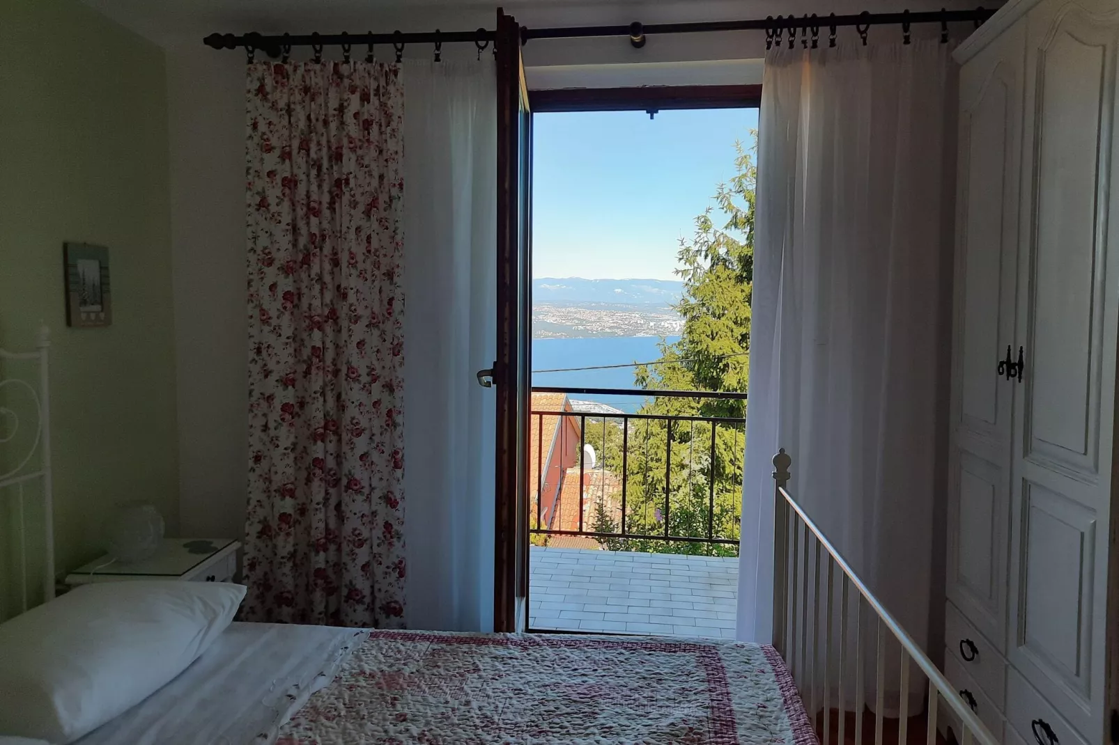 Holiday home Milica - Lovran Dobrec - ca 80 qm für 4 Pers-Aussicht