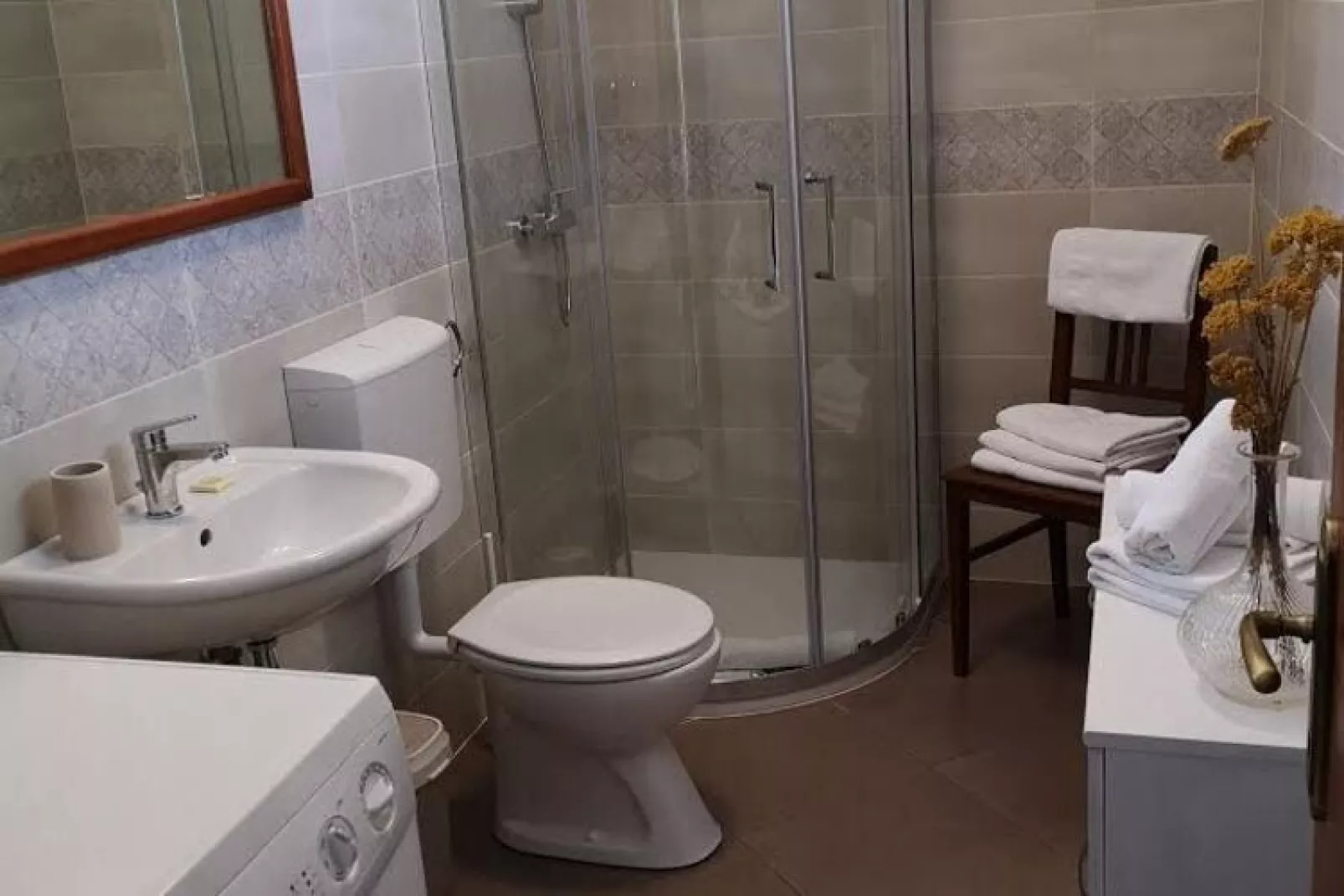 Holiday home Milica - Lovran Dobrec - ca 80 qm für 4 Pers-Badezimmer