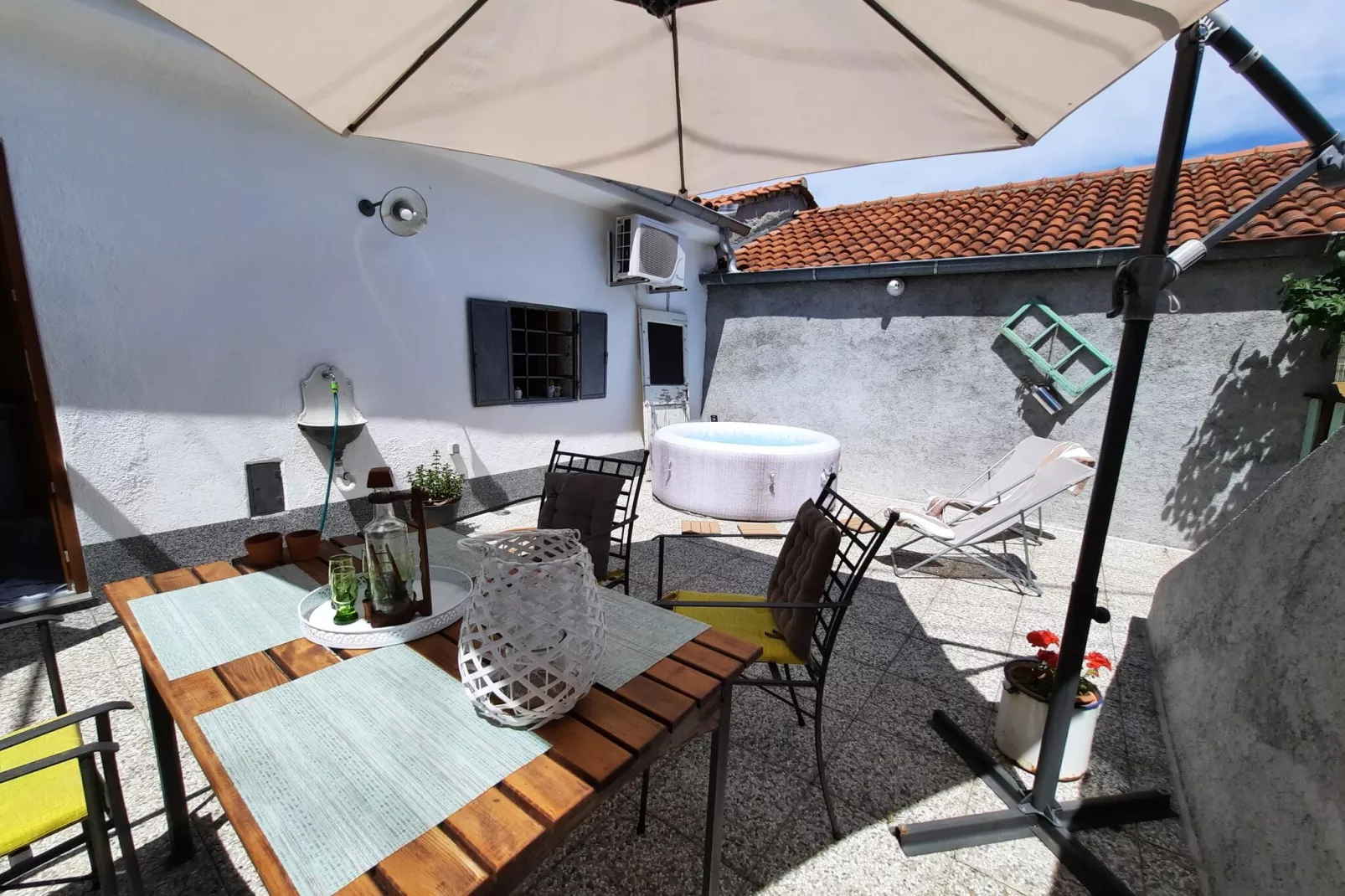 Holiday home Milica - Lovran Dobrec - ca 80 qm für 4 Pers-Schwimmbad
