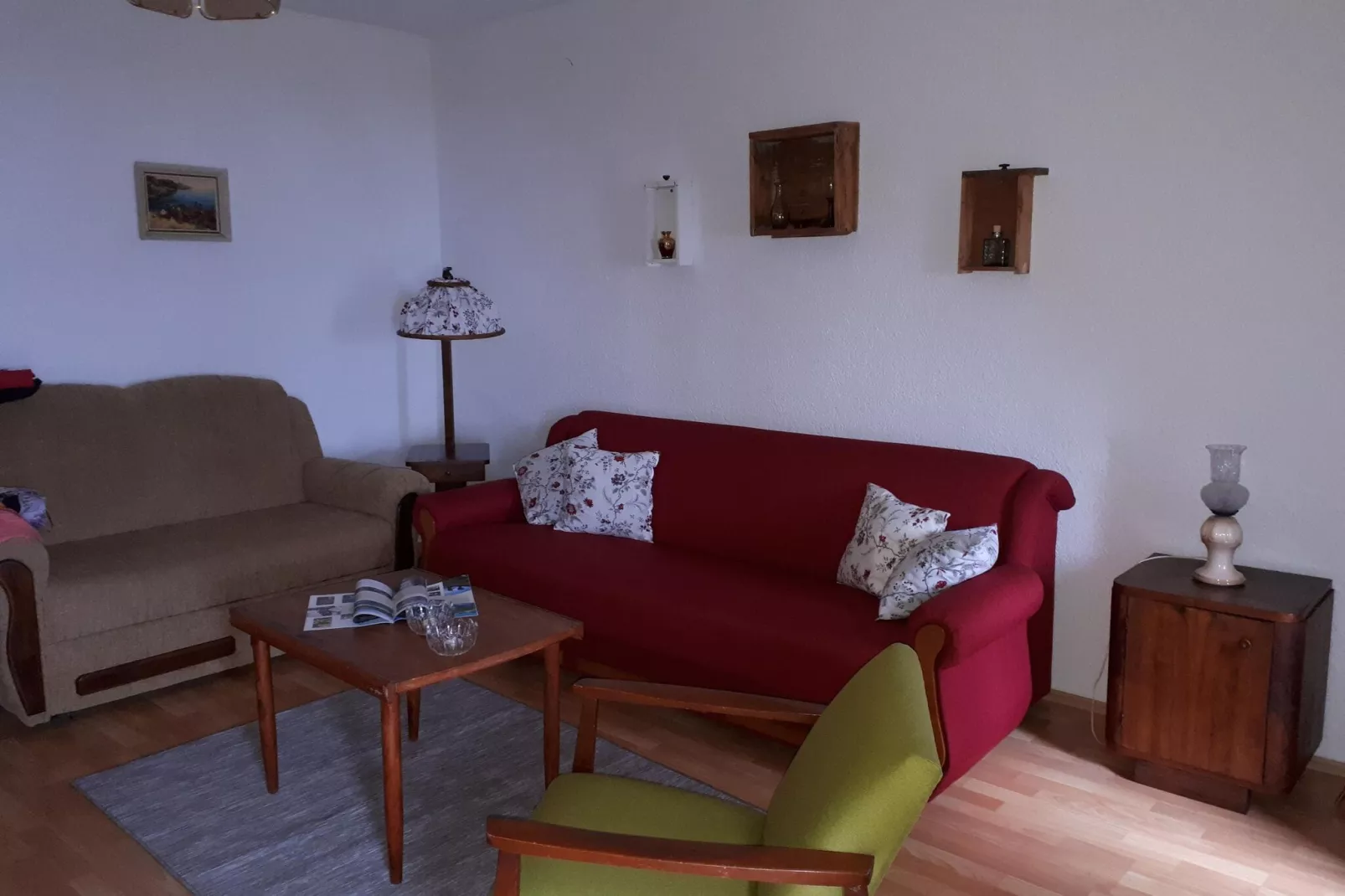Holiday home Milica - Lovran Dobrec - ca 80 qm für 4 Pers-Wohnzimmer