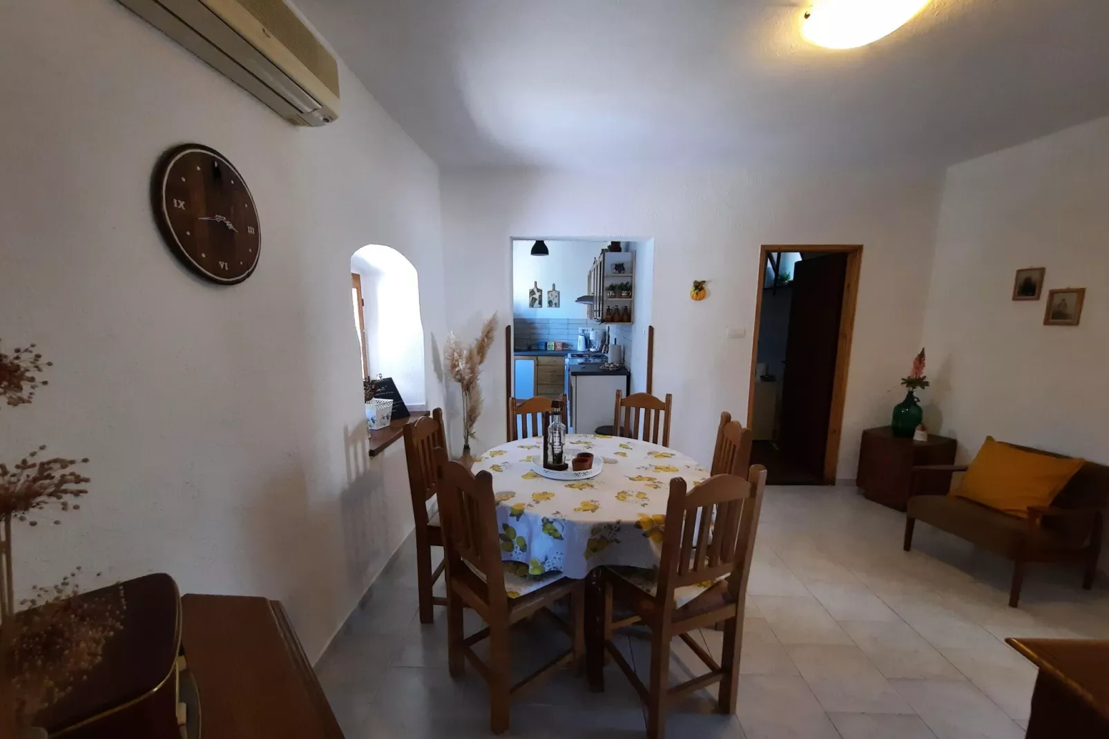 Holiday home Milica - Lovran Dobrec - ca 80 qm für 4 Pers-Esszimmer