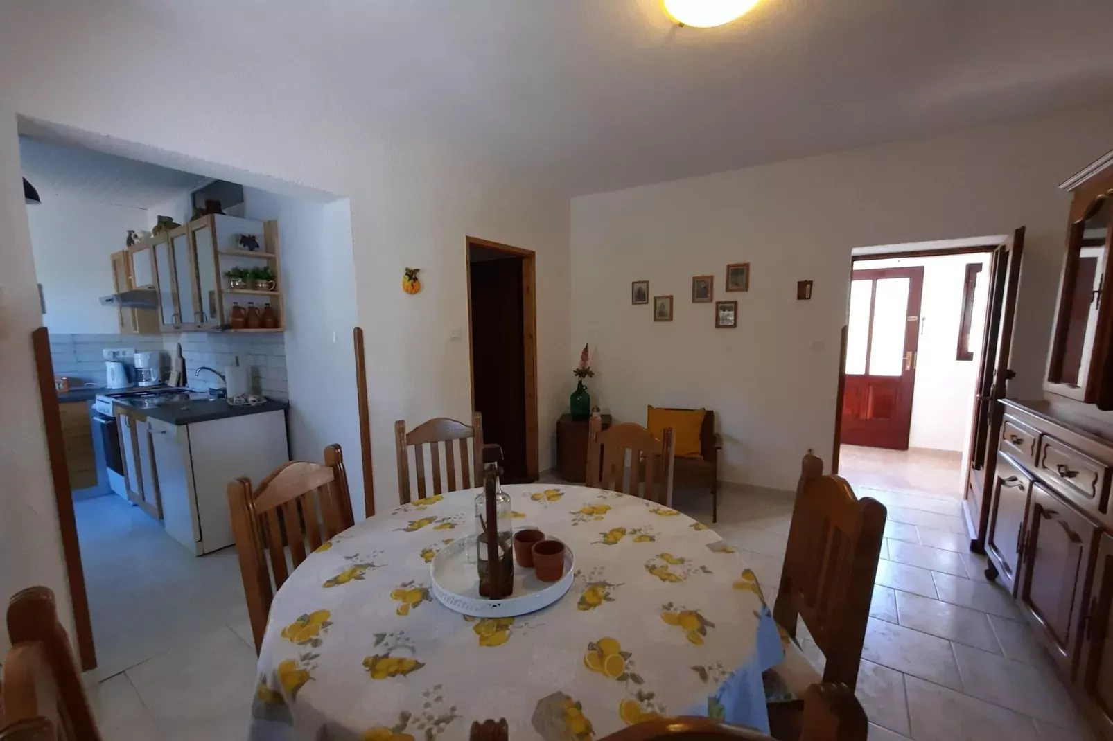 Holiday home Milica - Lovran Dobrec - ca 80 qm für 4 Pers-Esszimmer