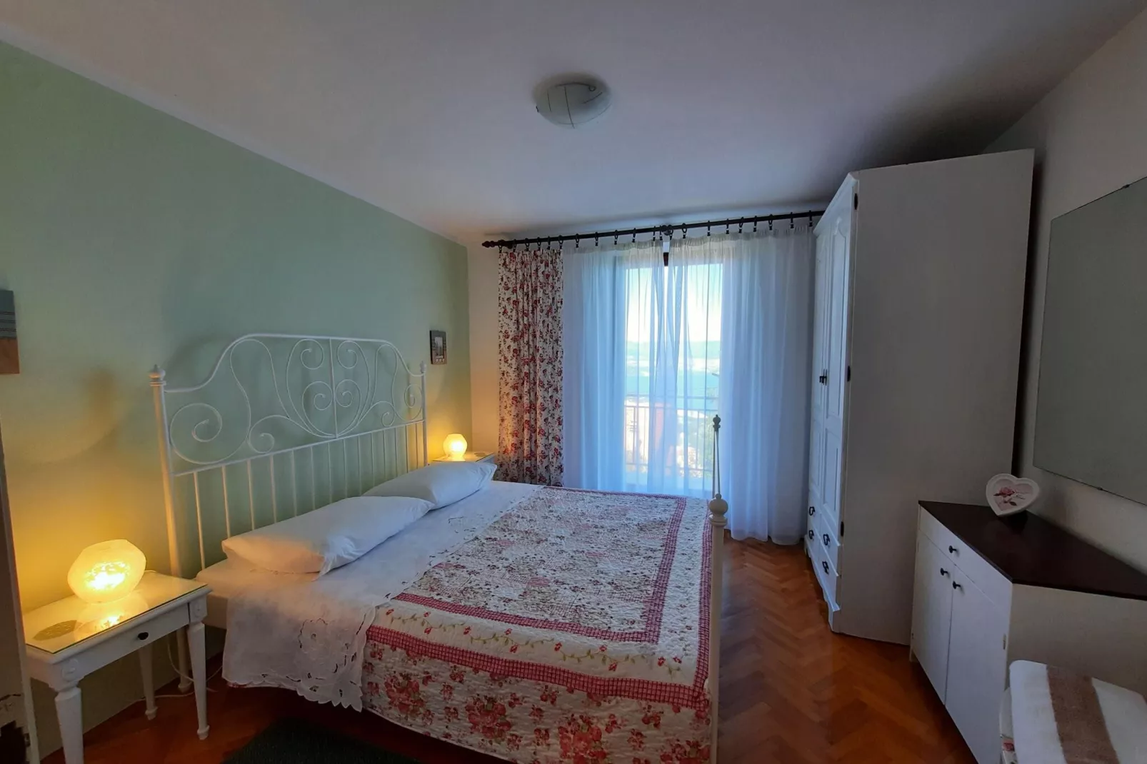 Holiday home Milica - Lovran Dobrec - ca 80 qm für 4 Pers-Schlafzimmer