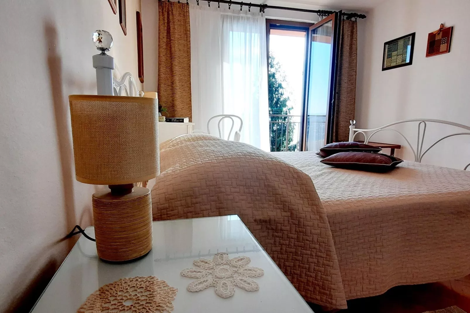 Holiday home Milica - Lovran Dobrec - ca 80 qm für 4 Pers-Schlafzimmer