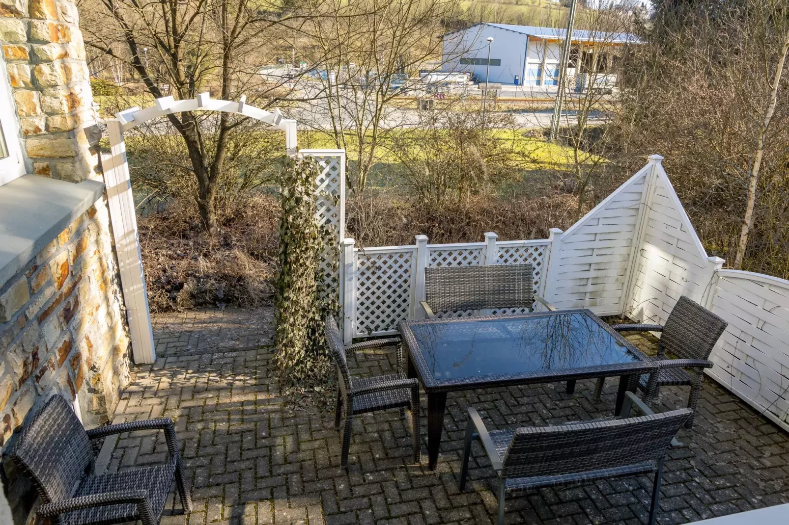 Goddelsbach-Terrace balcony