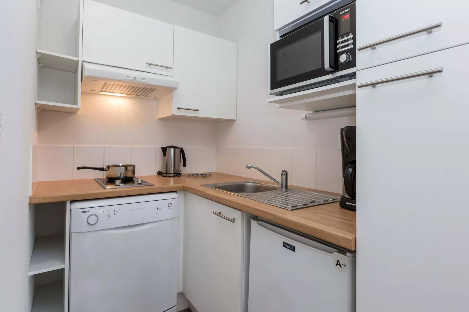 Résidence Le Petit Pont 2-Kitchen