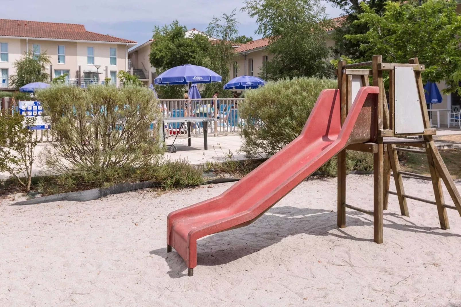 Résidence Le Petit Pont 2-Park facilities