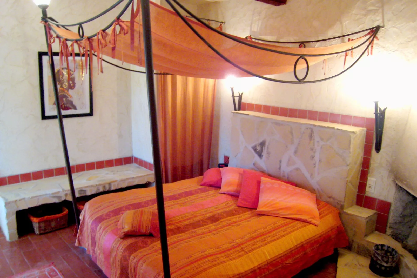 Bergerie Caseneuve-Bedroom