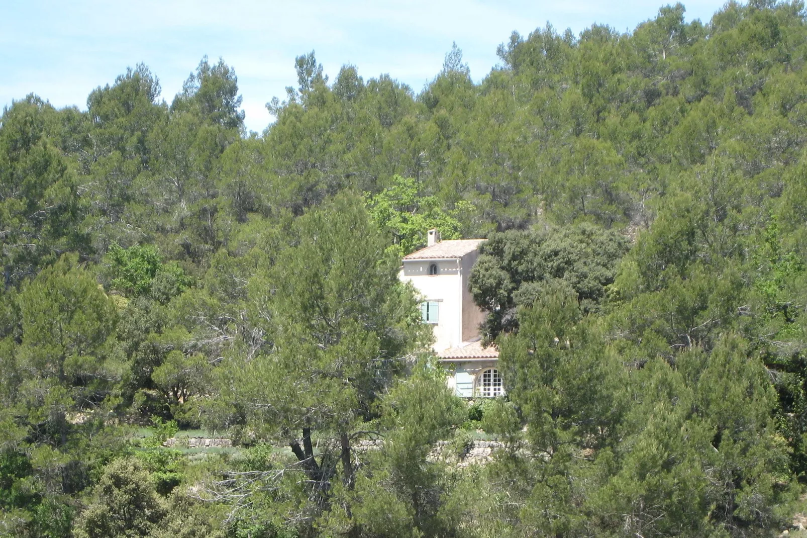 Bergerie Caseneuve-Exterior summer