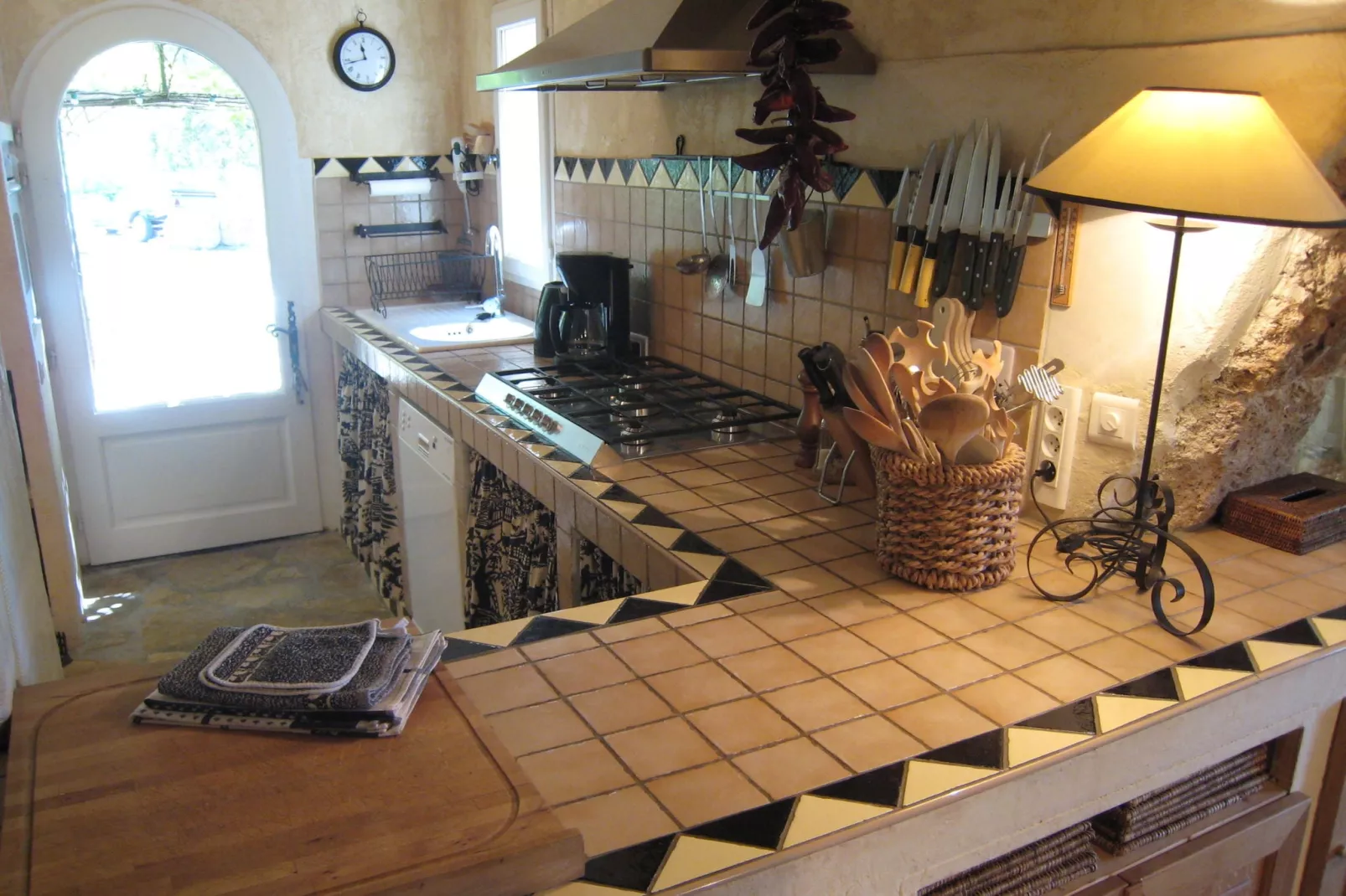 Bergerie Caseneuve-Kitchen