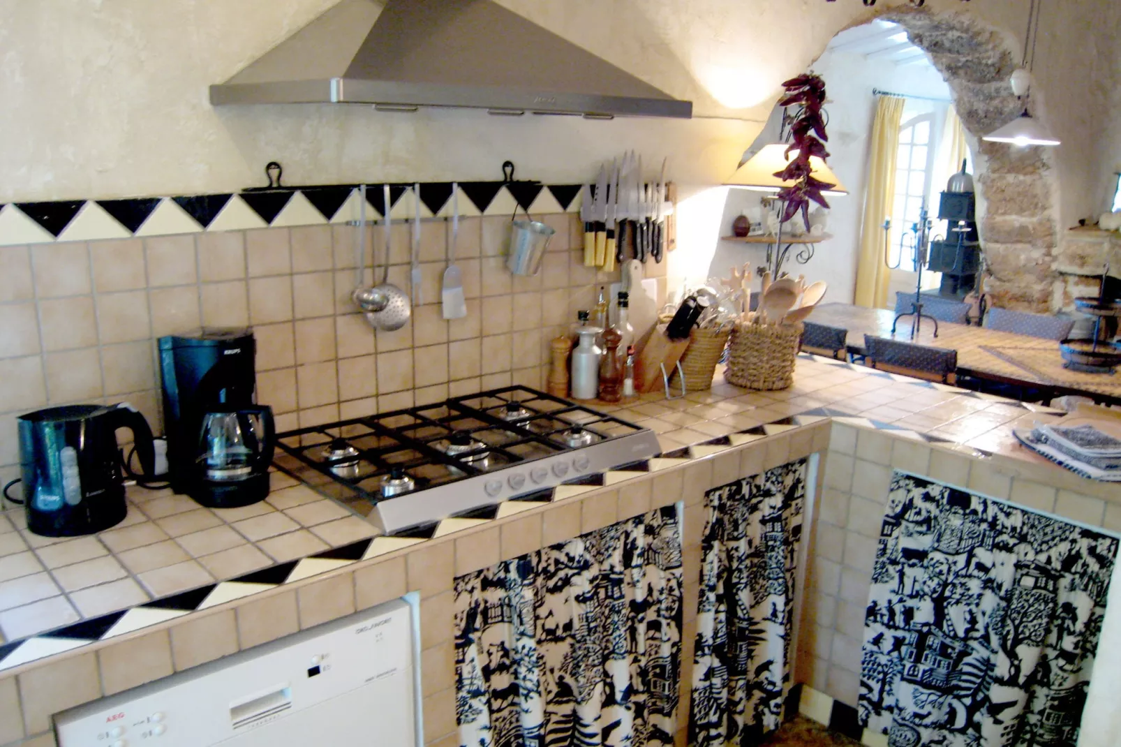 Bergerie Caseneuve-Kitchen