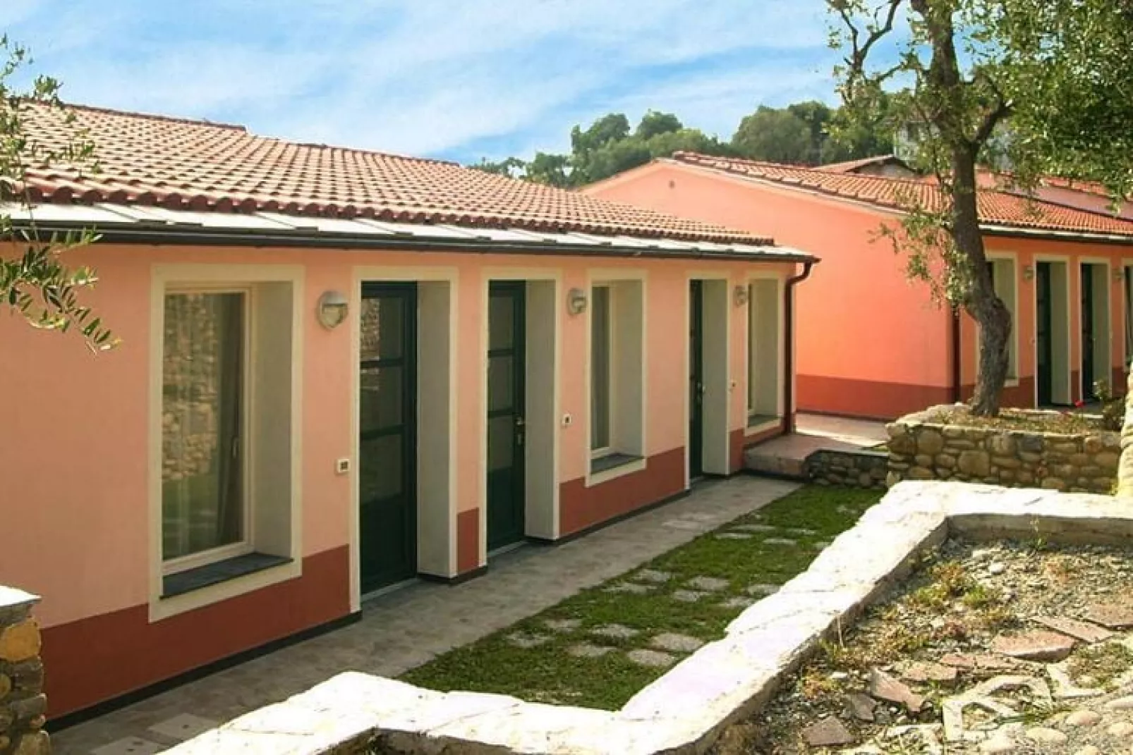 Apartments Borgo Verde, Imperia-B4 superior-Exterior summer