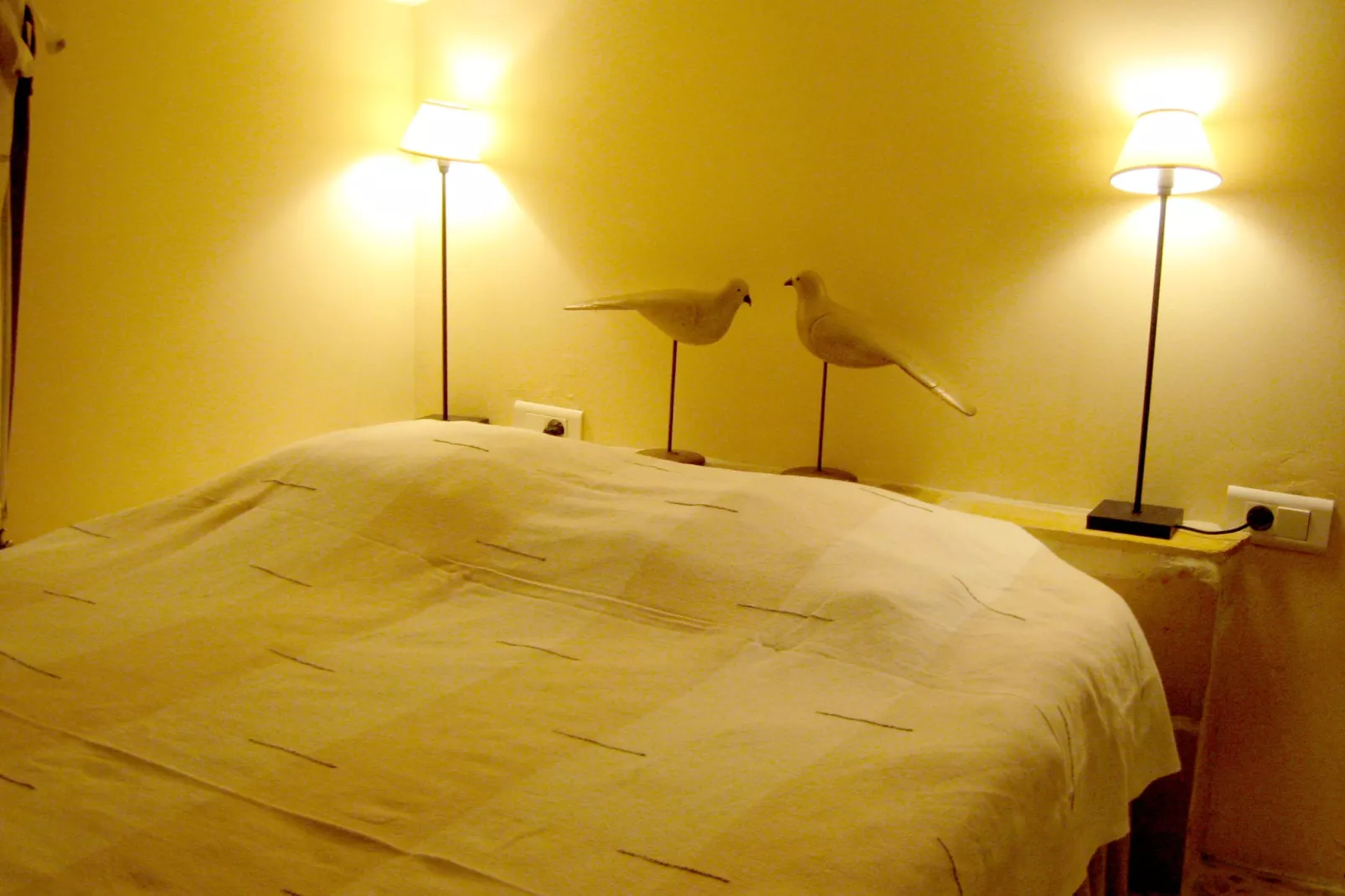 Bergerie Caseneuve-Bedroom