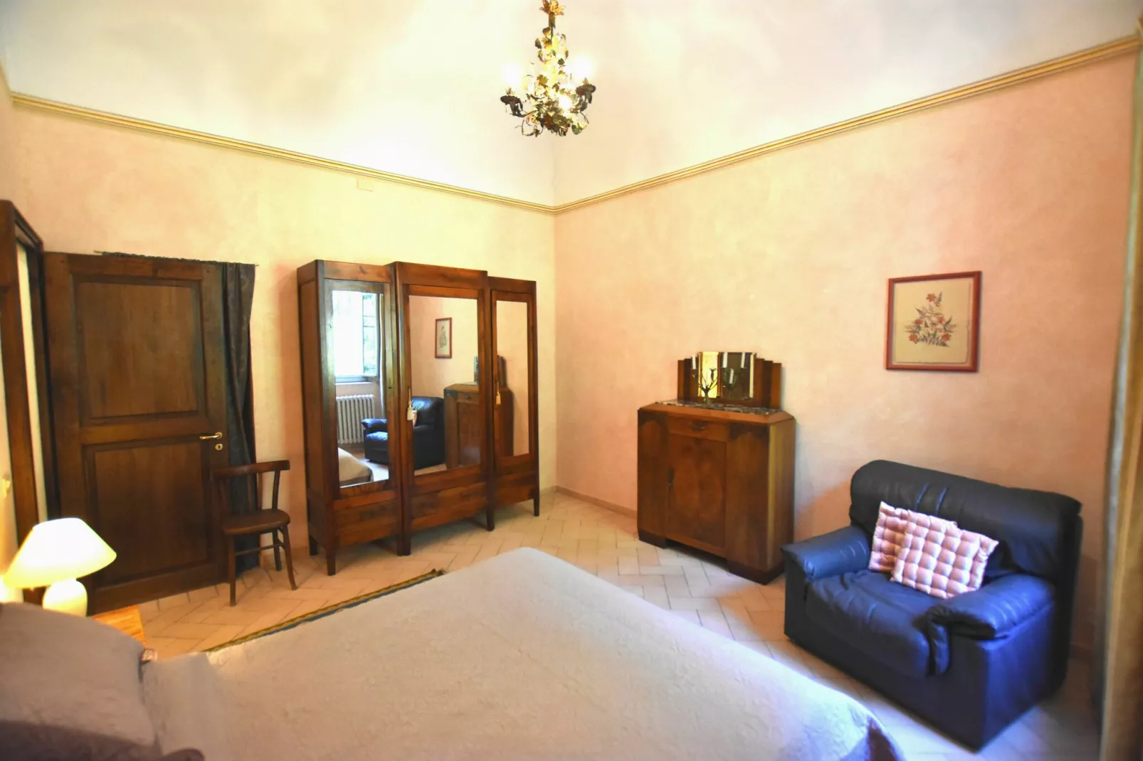 Antica Residenza-Bedroom