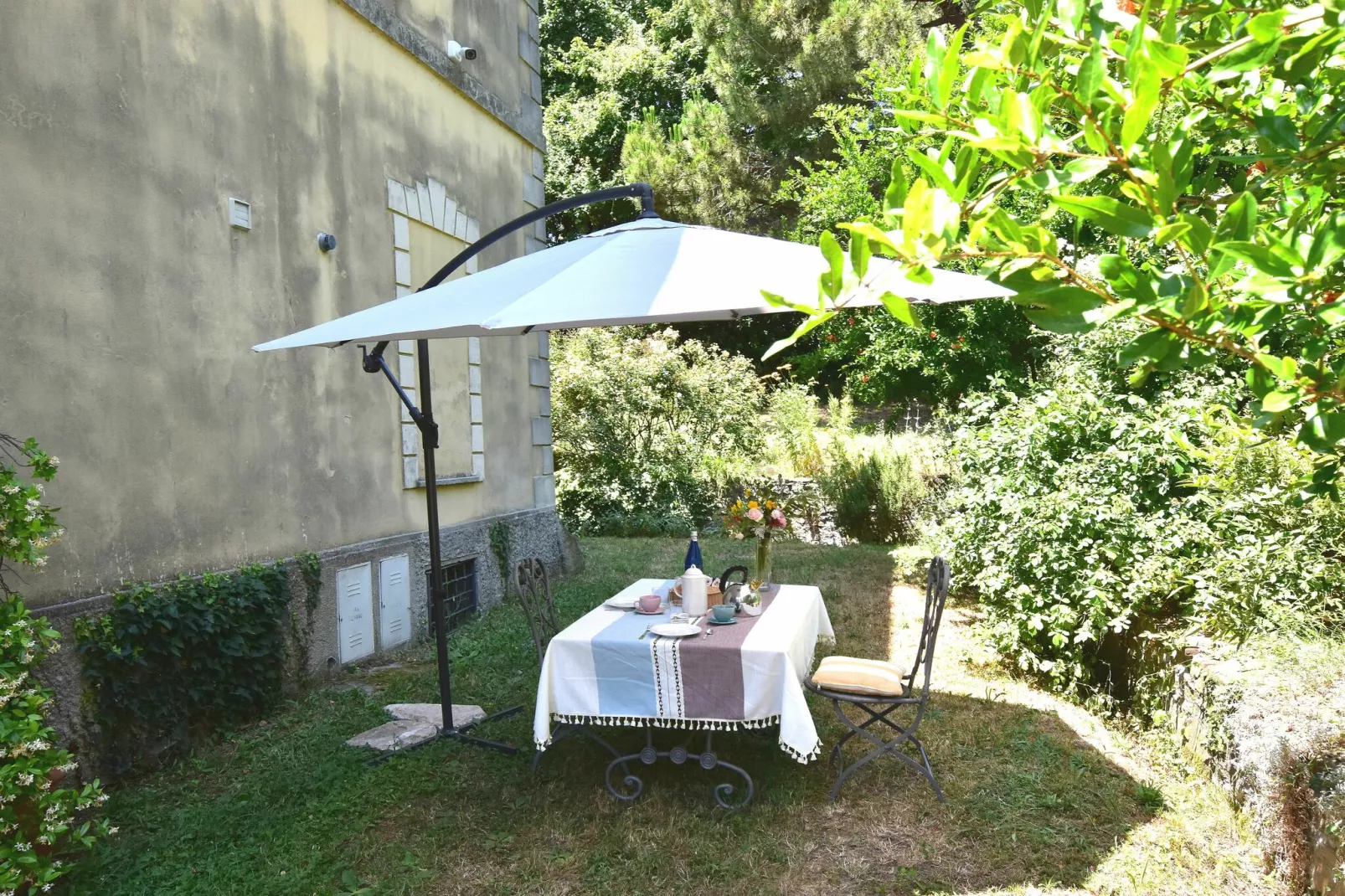 Antica Residenza-Gardens summer