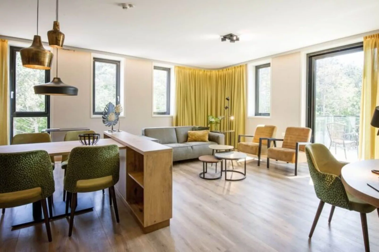 Apartments De Egmonden Egmond aan Zee-4 P-Wohnzimmer