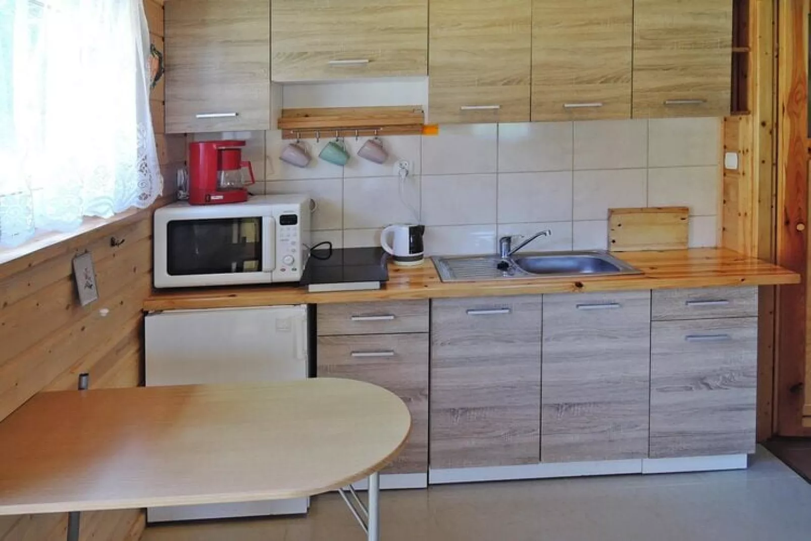 Holiday resort in Wiselka for 5 persons - 55 qm-Cuisine