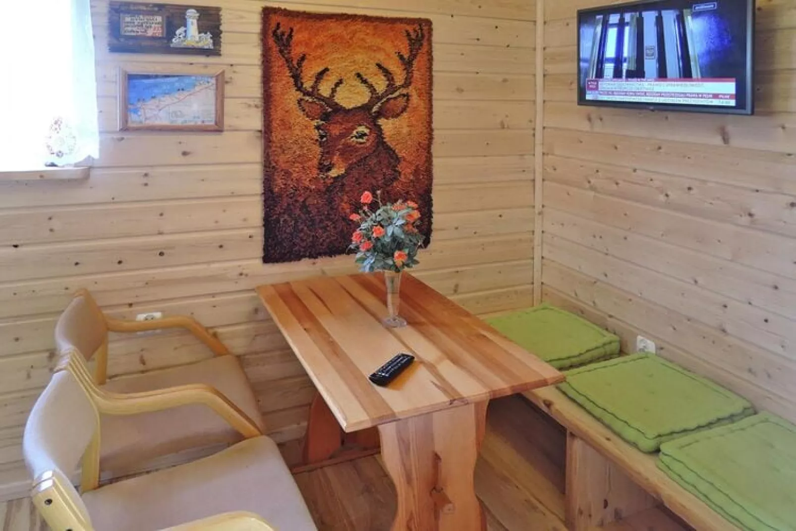 Holiday resort in Wiselka for 5 persons - 55 qm-Salle à manger