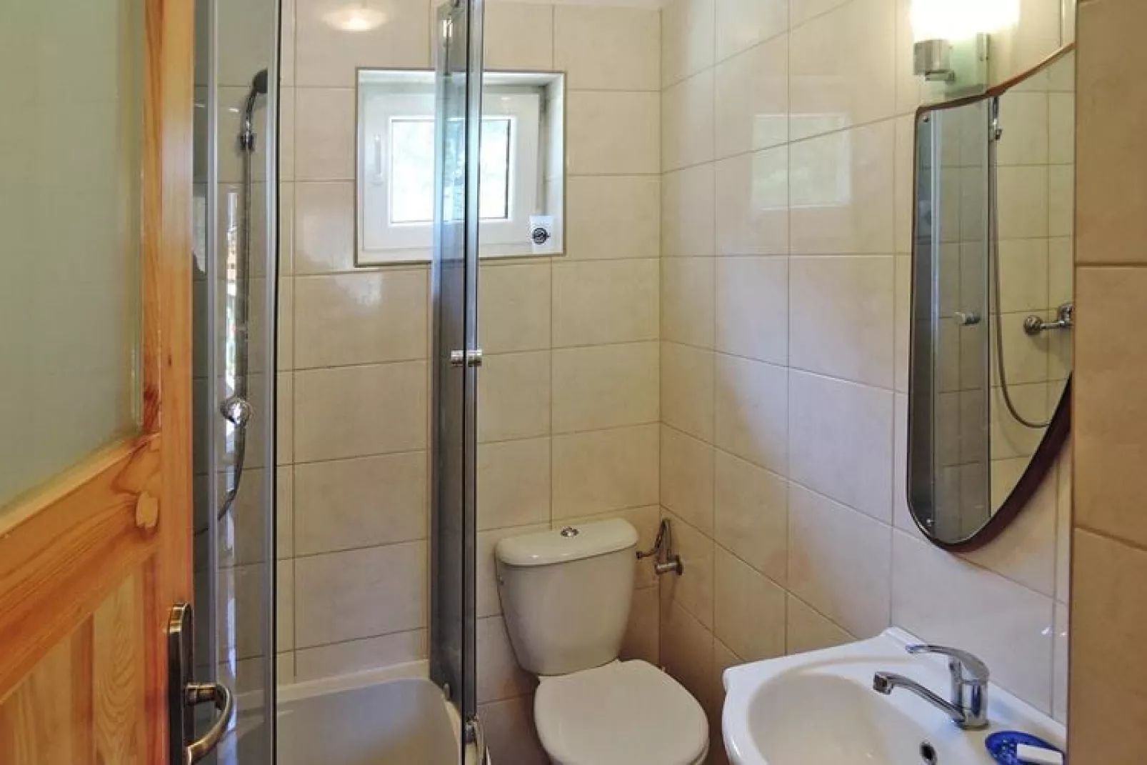 Holiday resort in Wiselka for 5 persons - 55 qm-Salle de bain