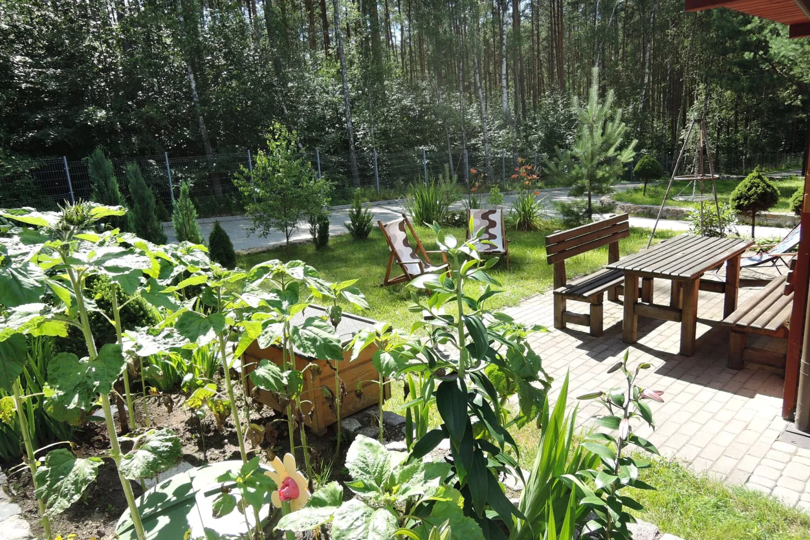 Holiday resort in Wiselka for 5 persons - 55 qm-Jardin d'été