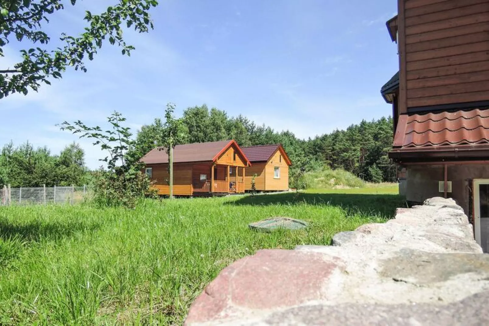 Holiday resort in Wiselka for 3 persons with carpark space