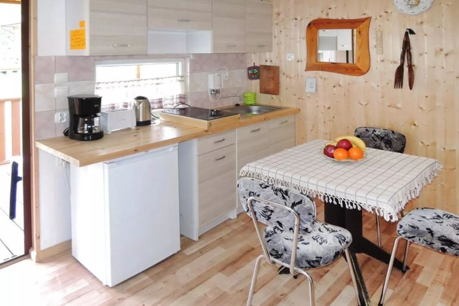 Holiday resort in Wiselka for 3 persons with carpark space