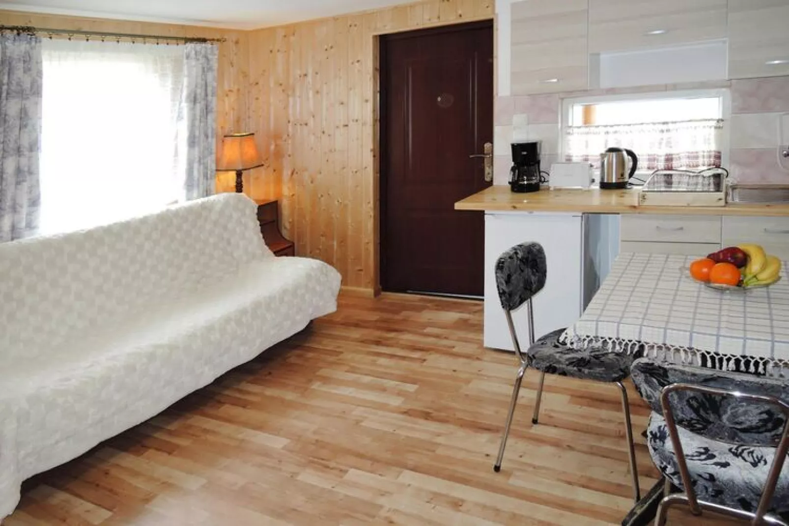 Holiday resort in Wiselka for 3 persons with carpark space