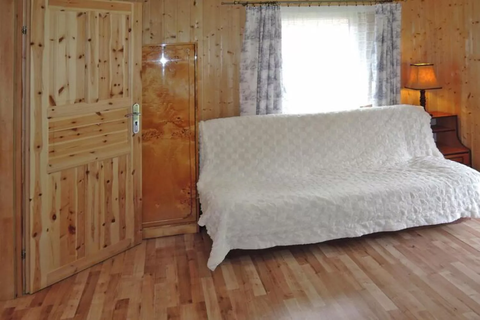 Holiday resort in Wiselka for 3 persons with carpark space