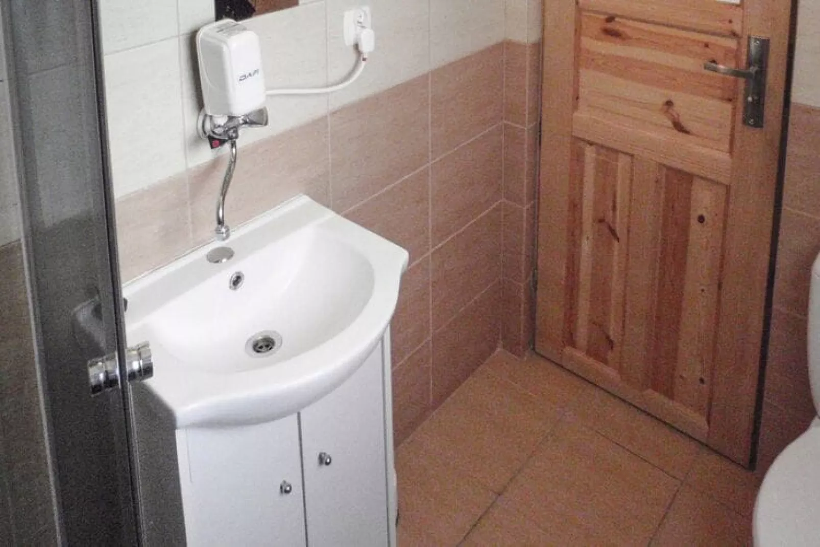 Holiday resort in Wiselka for 3 persons with carpark space-Bathroom