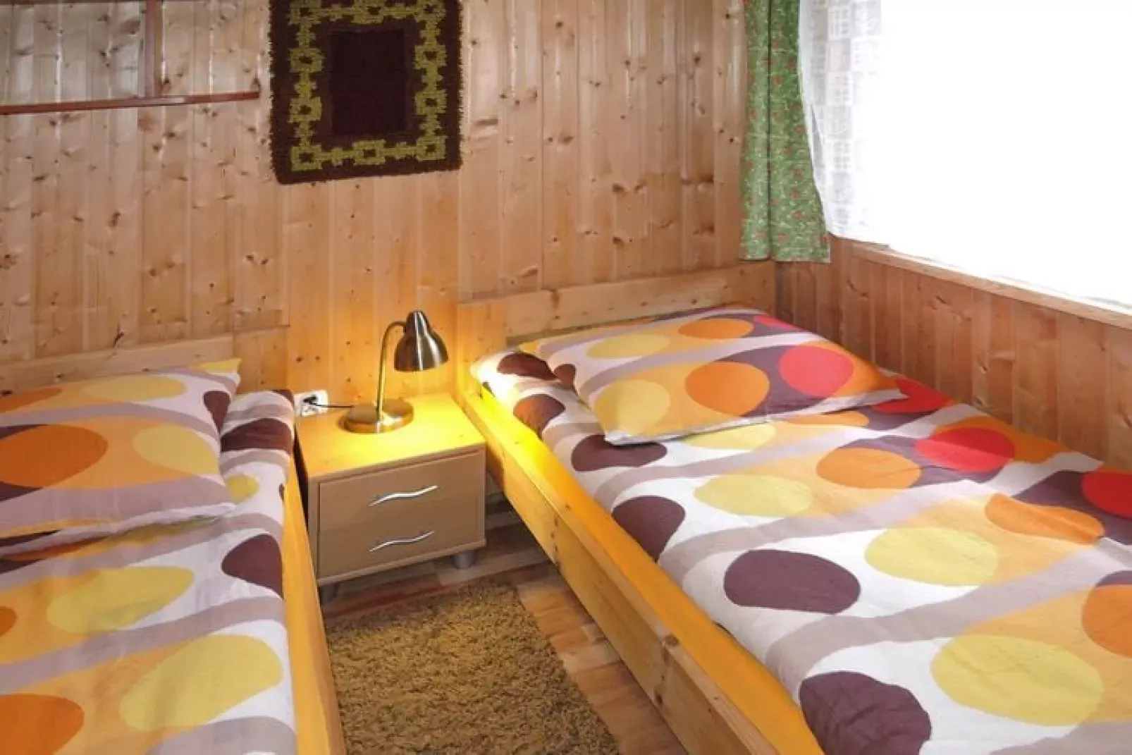 Holiday resort in Wiselka for 3 persons with carpark space-Bedroom