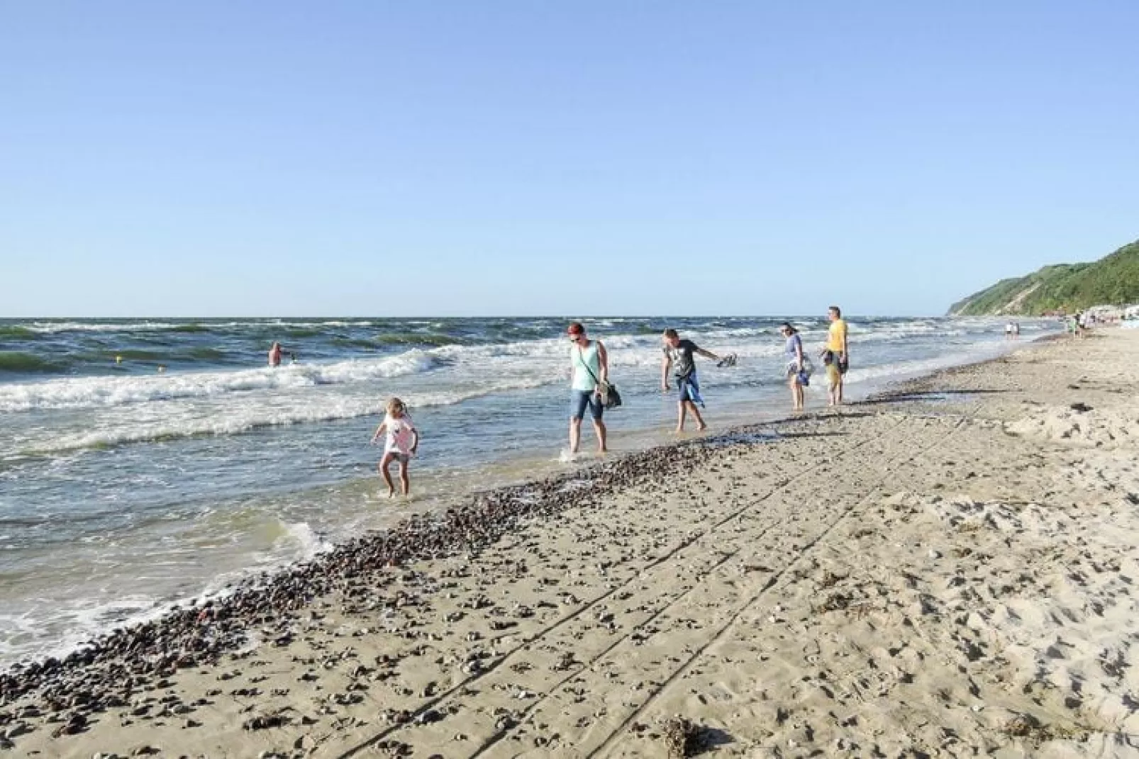 Holiday resort in Wiselka for 3 persons with carpark space-Water view