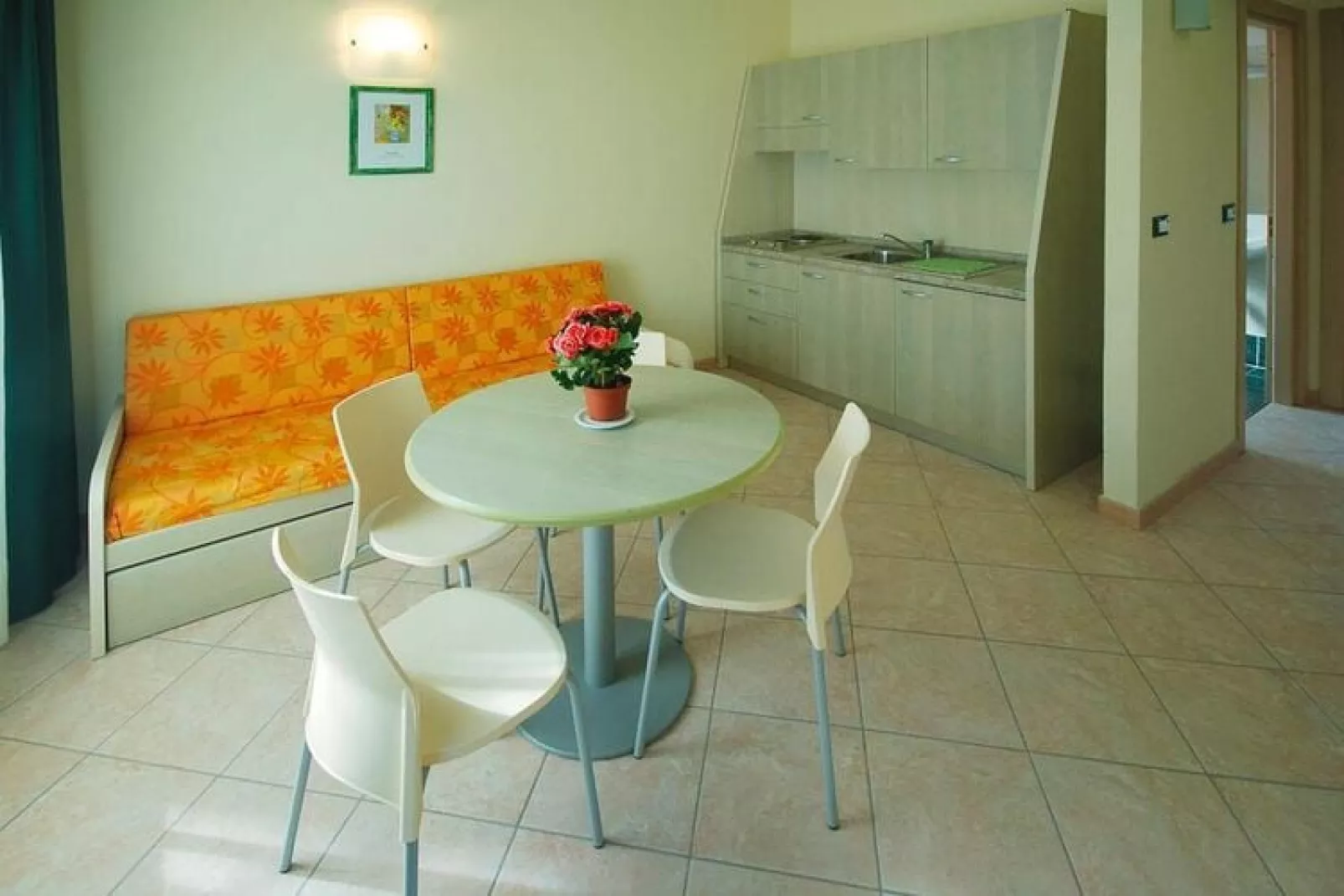 Apartments Borgo Verde, Imperia-B4 superior-Living room