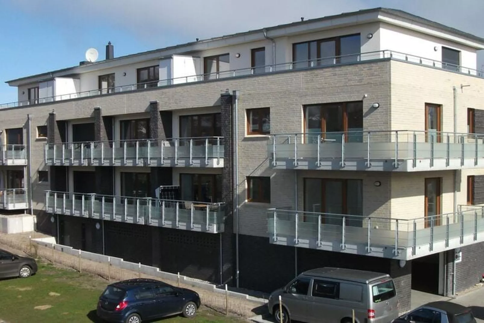 Deichoase Büsum-Exterior summer