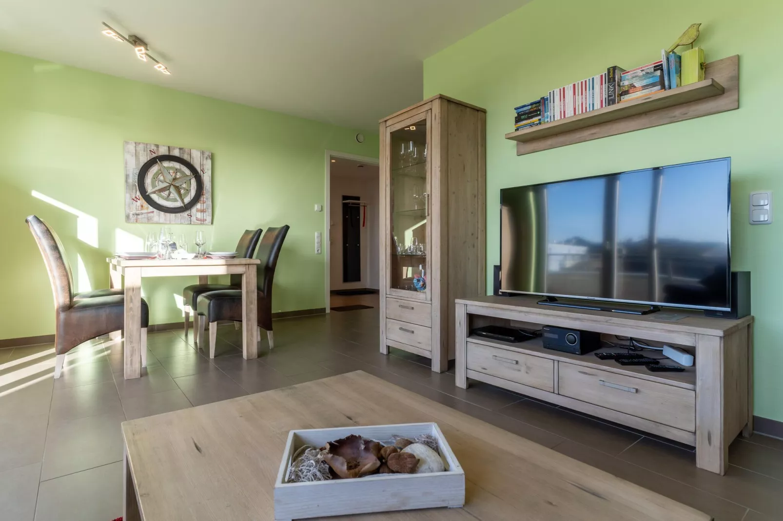 Deichoase Büsum-Living room