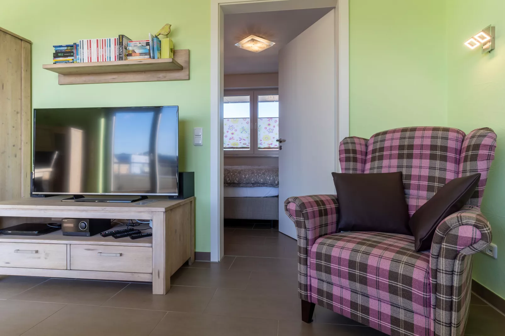 Deichoase Büsum-Living room