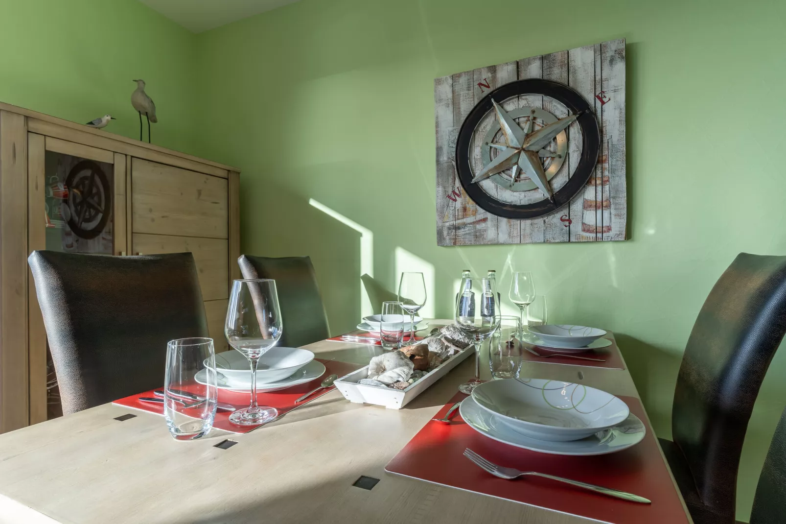 Deichoase Büsum-Dining room