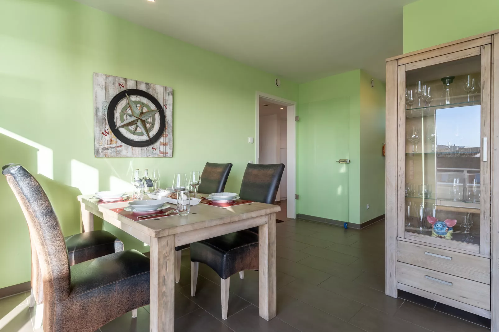 Deichoase Büsum-Dining room