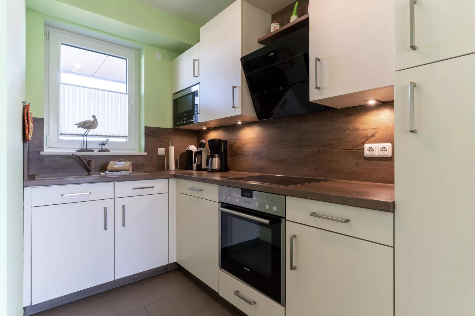 Deichoase Büsum-Kitchen