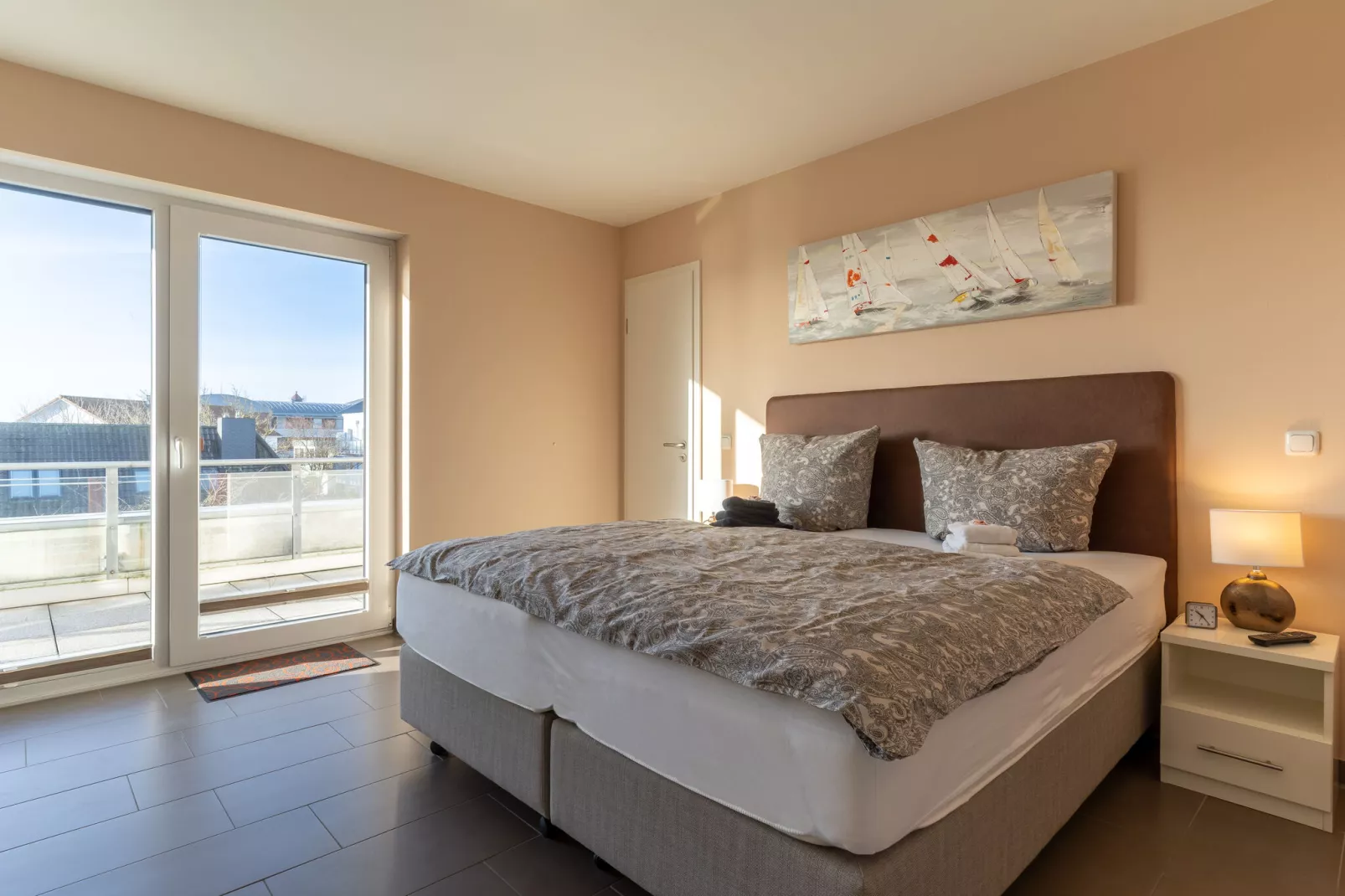 Deichoase Büsum-Bedroom