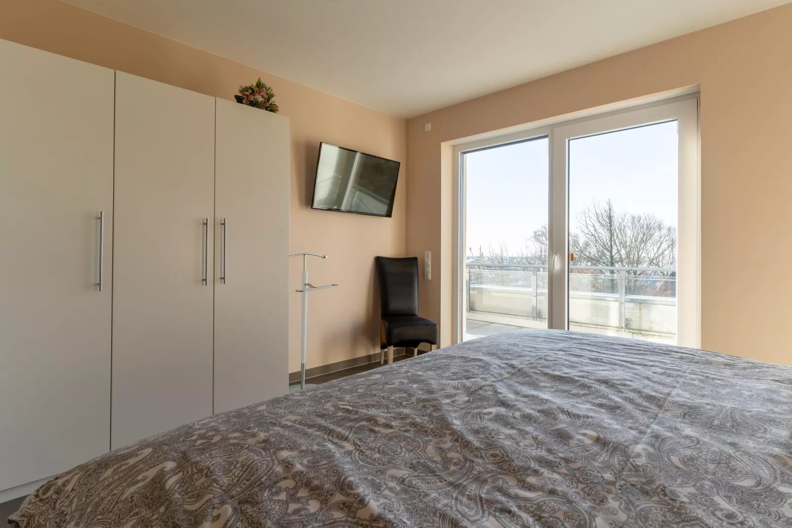 Deichoase Büsum-Bedroom