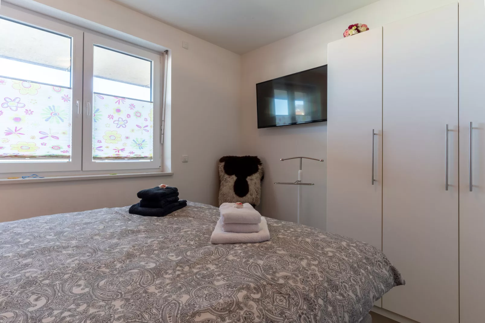 Deichoase Büsum-Bedroom